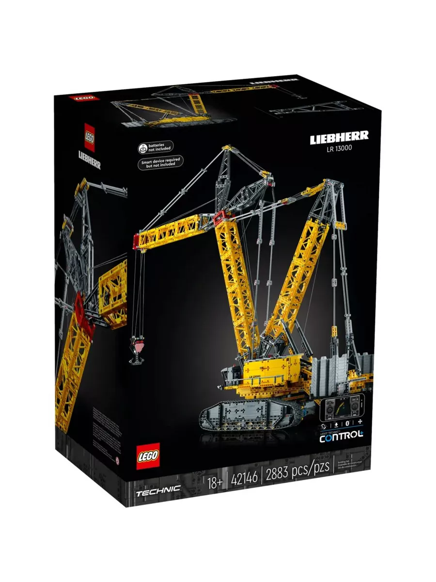 LEGO Technic 42146 Liebherr L. LEGO