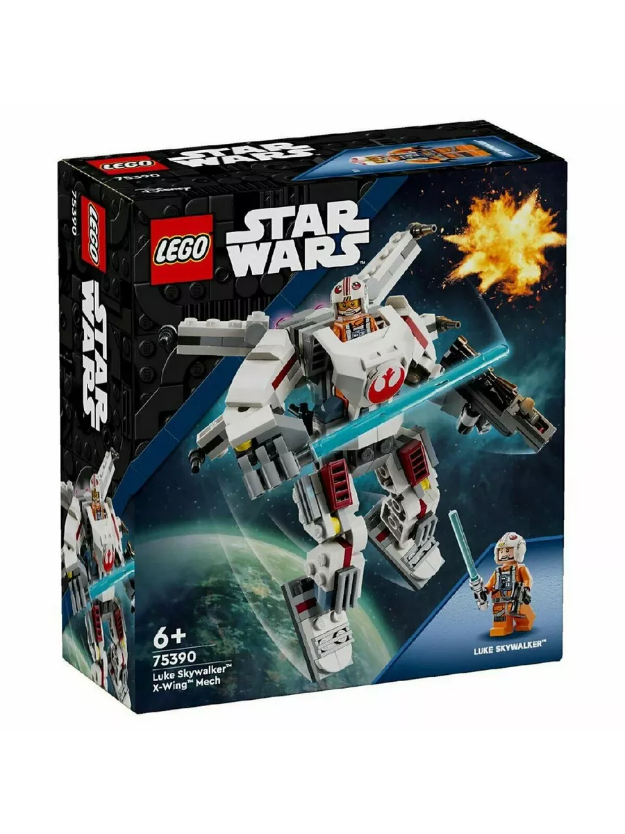 LEGO Star Wars 75390 Luke Skywalker X Wing Me. LEGO 242474878 2 461 Wildberries