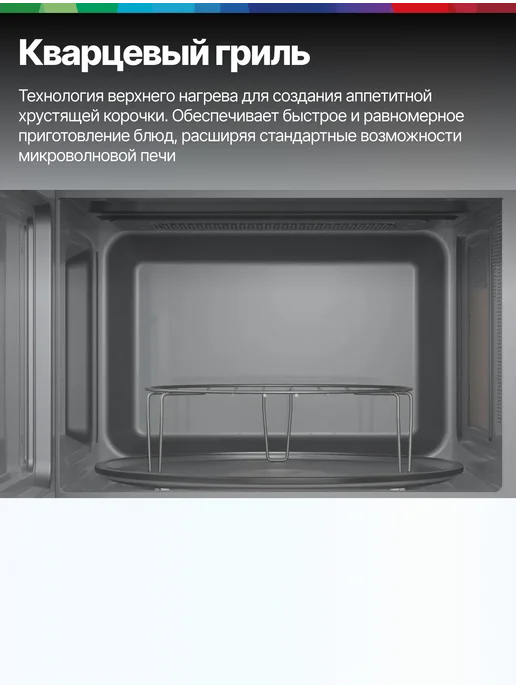 BOSCH Микроволновая печь встраиваемая Bosсh BEL653MW3, белый, фото 2
