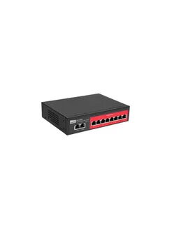 Коммутатор P110GC 10x1Гбит с 8PoE+ 100W неуправляемый