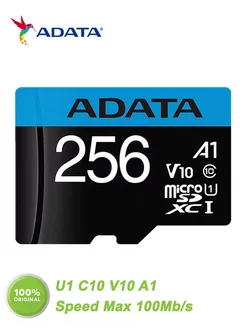 Карта памяти micro sd 256 гб microSDXC U1 C10 V10 A1