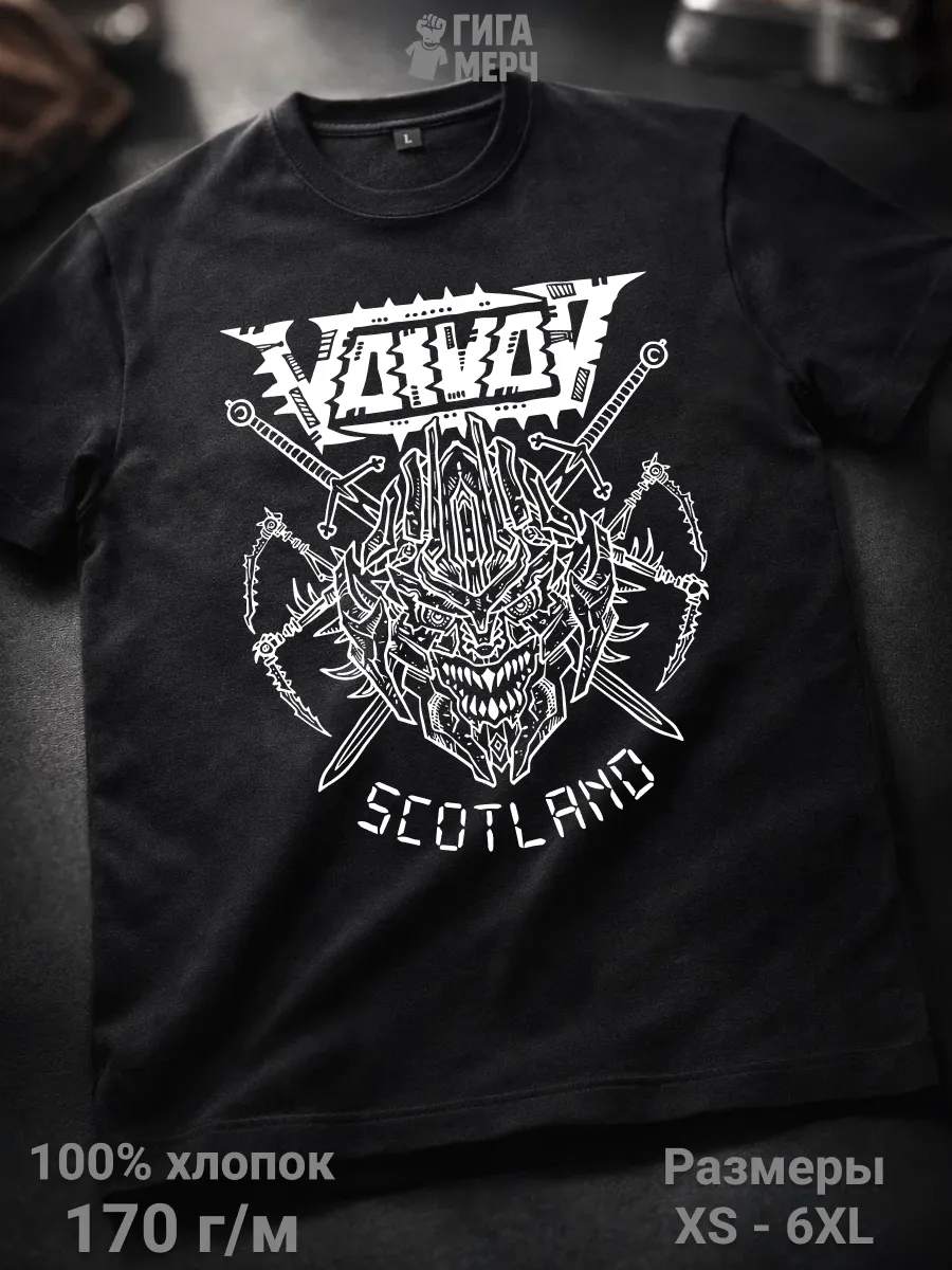 Футболка Voivod