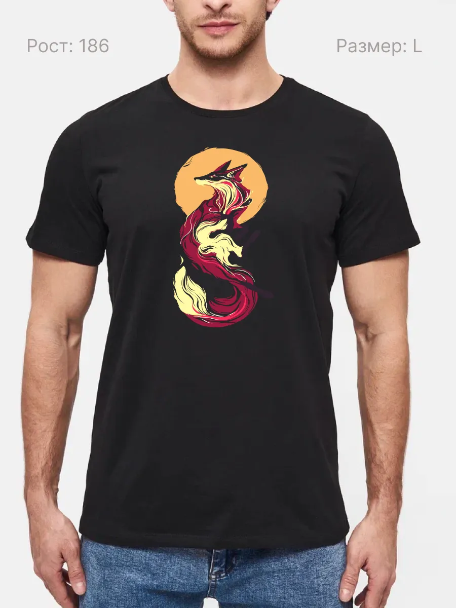 Футболка Лиса