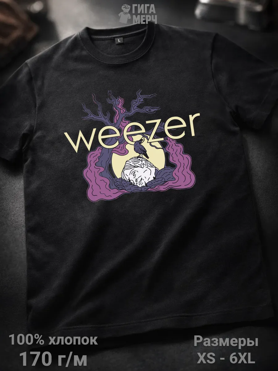 Футболка Weezer