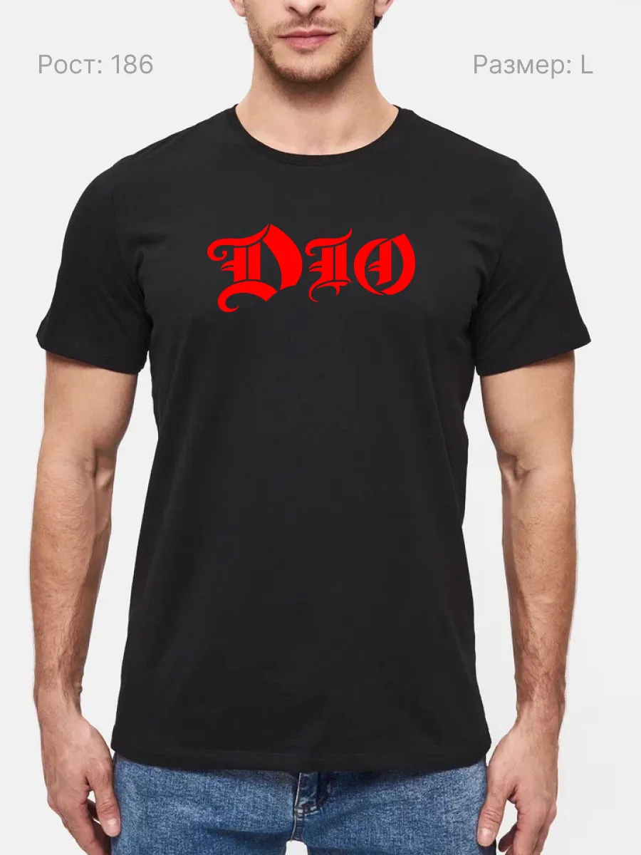 Футболка Dio