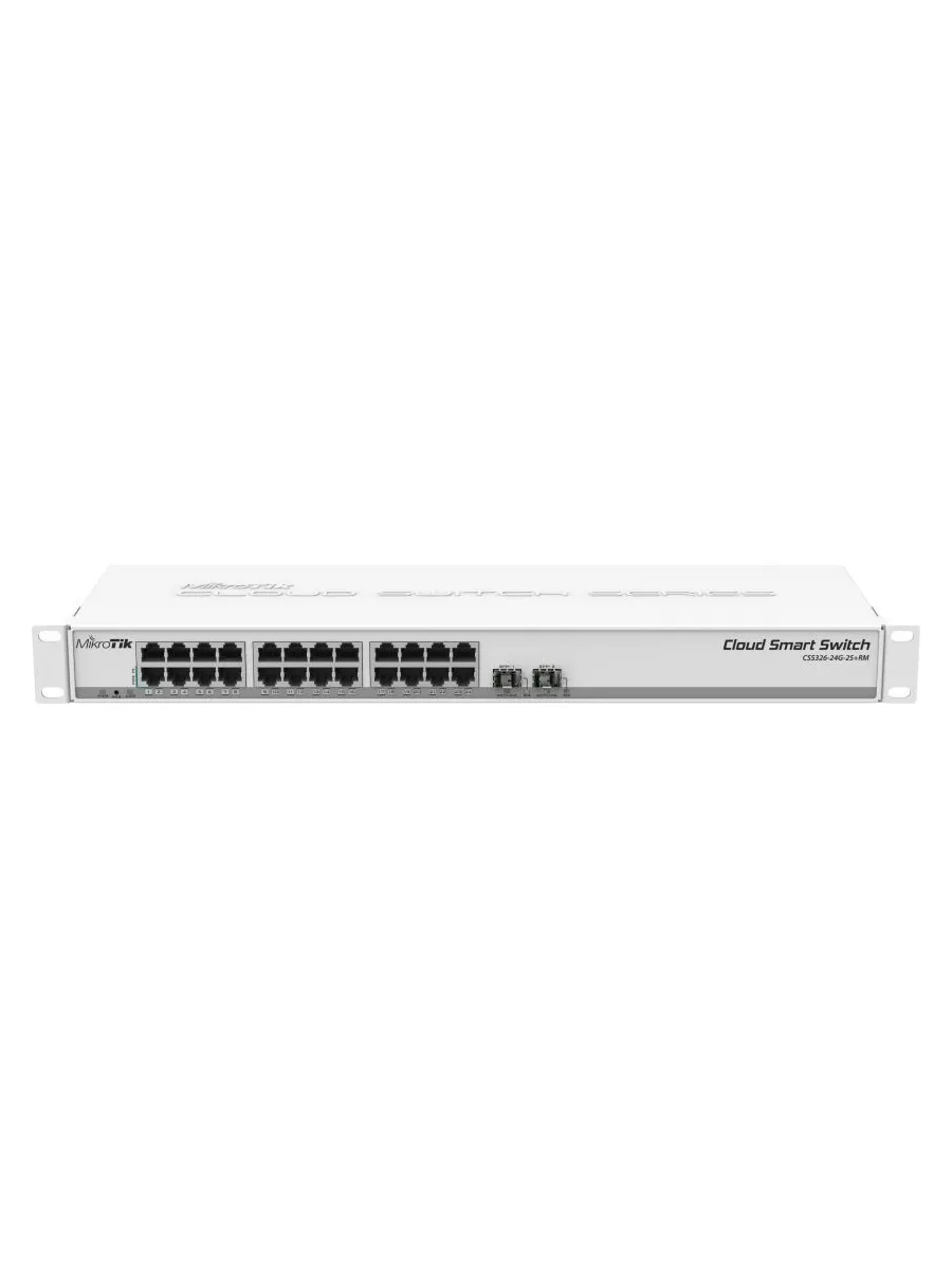 Коммутатор CSS326-24G-2S+RM управляемый