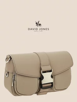 Сумка через плечо кросс-боди маленькая David Jones 242504114 купить за 2 555 ₽ в интернет-магазине Wildberries