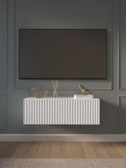 Тумба под телевизор подвесная LINES MTV3 300x900x315 мм ALARTI 242509087 купить за 4 922 ₽ в интернет-магазине Wildberries