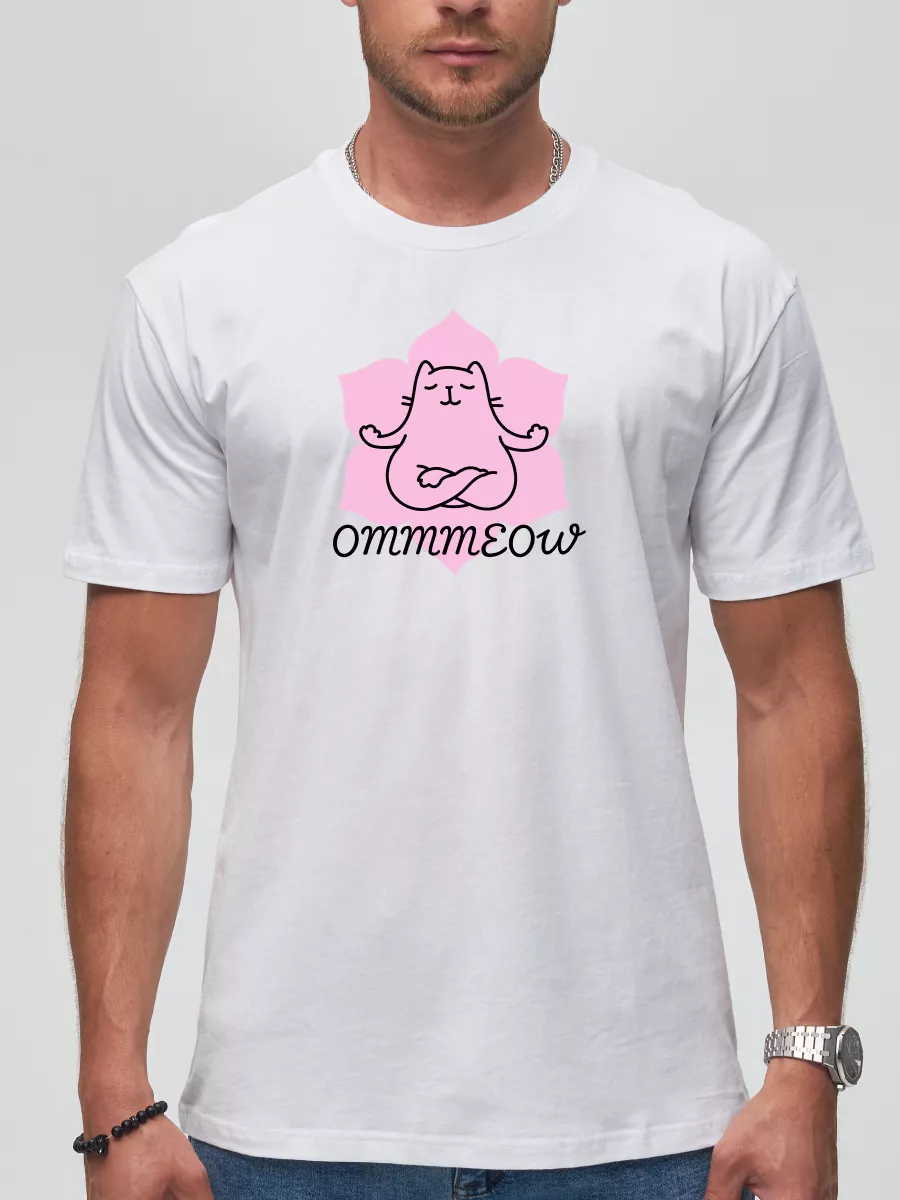 Футболка Cat Yoga