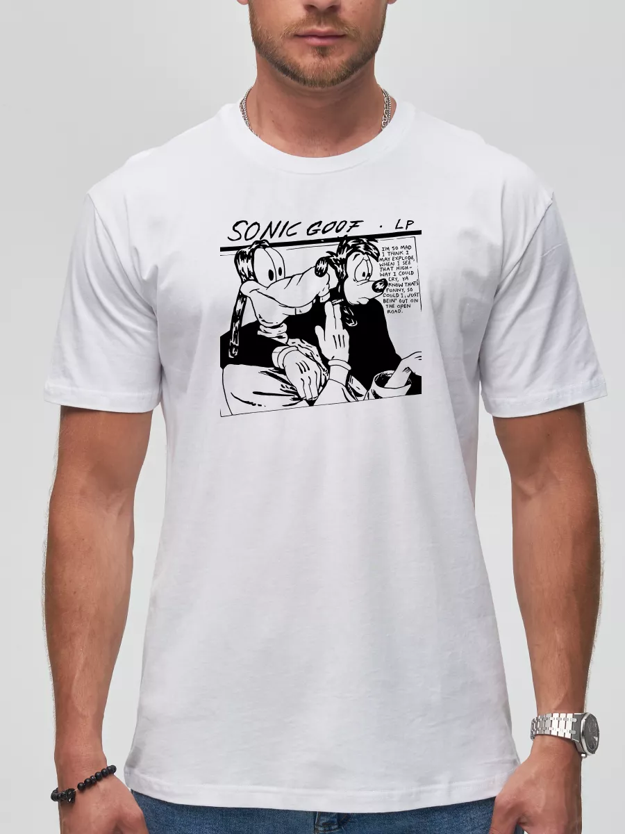Футболка Sonic Goof прикол