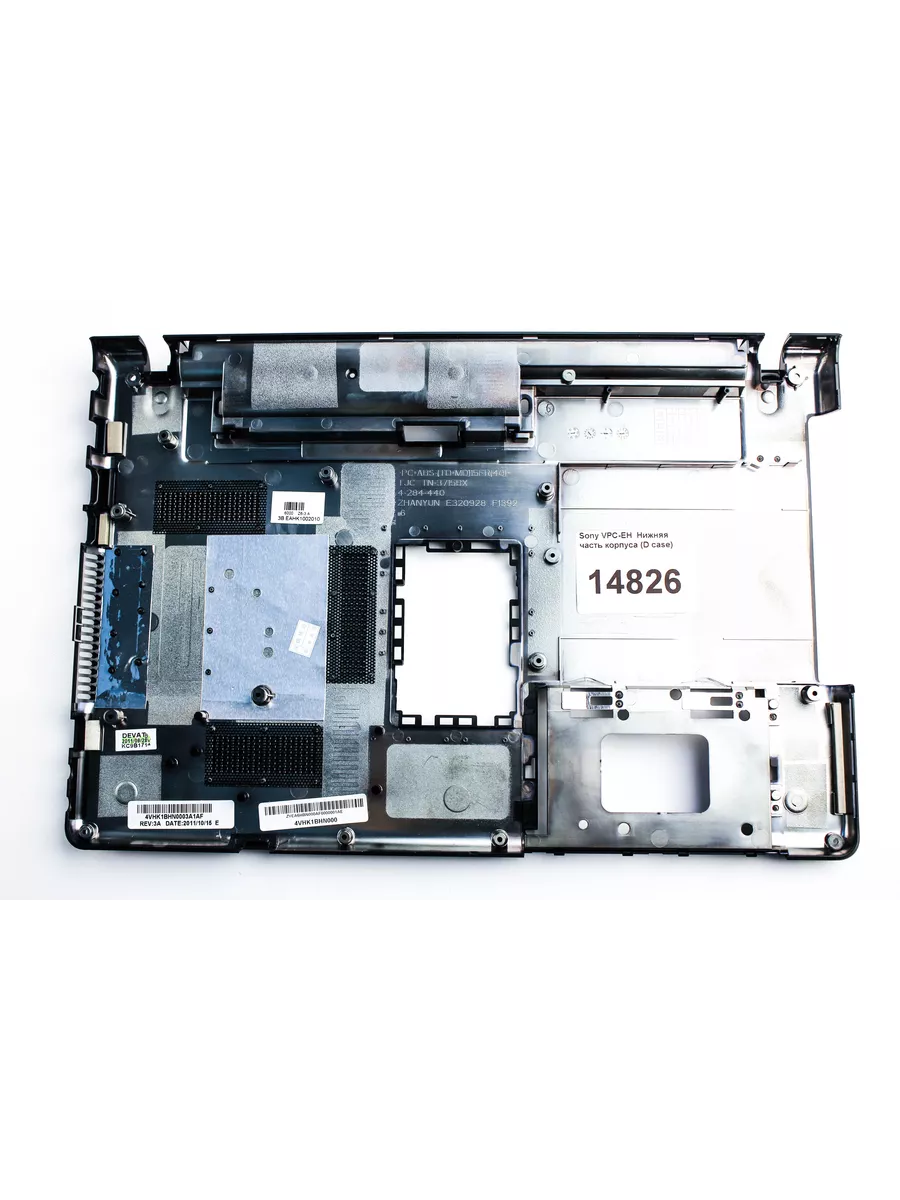 Sony VPC-EH Нижняя часть корпуса D case