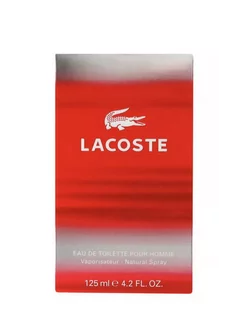 Lacoste Red 125 мл