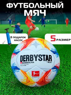 Мяч футбольный Select DerbyStar размер №5 с насосом