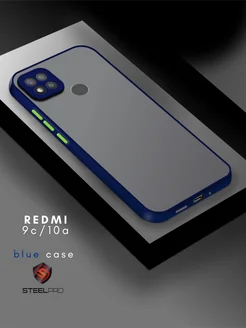 чехол на redmi 9c 9c NFC 10a матовый с защитой камеры