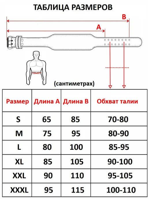 Boybo Пояс атлетический, черный, фото 6