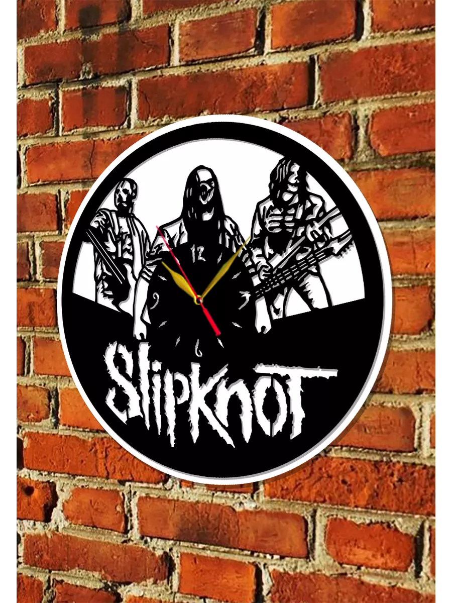 Настенные часы Slipknot, гитарист Мик Томсон — фото 2
