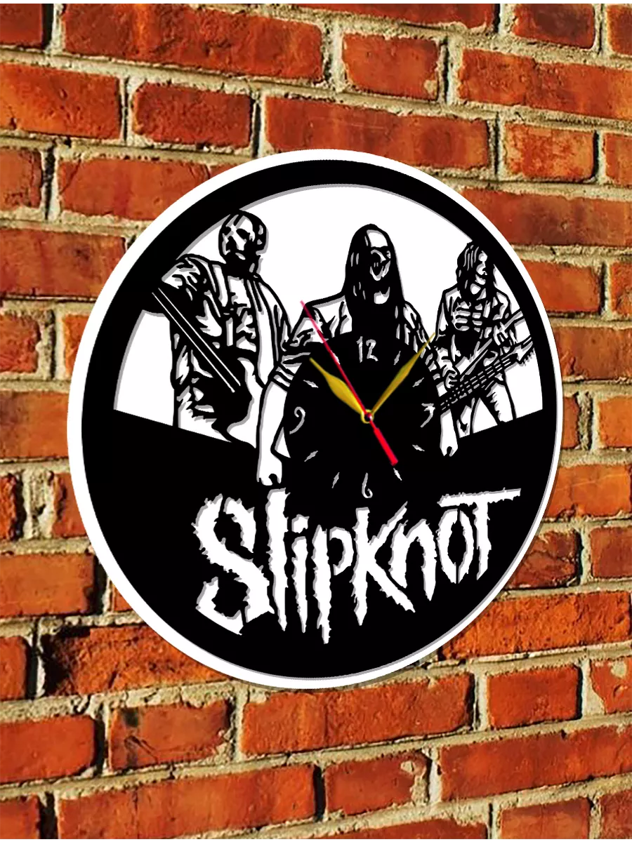 Настенные часы Slipknot, гитарист Мик Томсон — фото 3