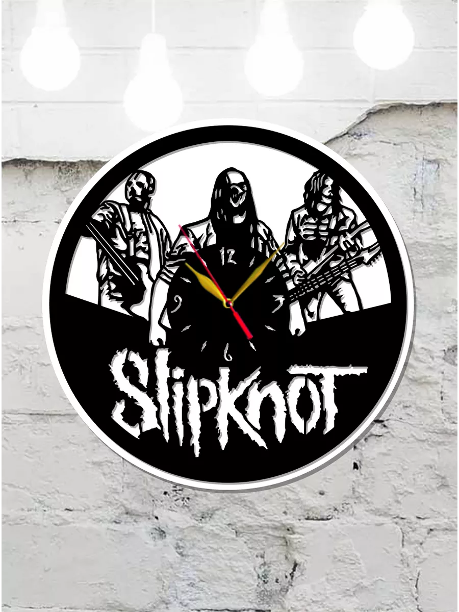 Настенные часы Slipknot, гитарист Мик Томсон — фото 4