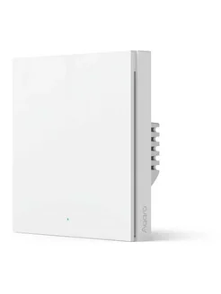 Умный выключатель Aqara Smart Wall Switch H1 EU (WS-EUK01) Aqara 242531926 купить за 3 300 ₽ в интернет-магазине Wildberries