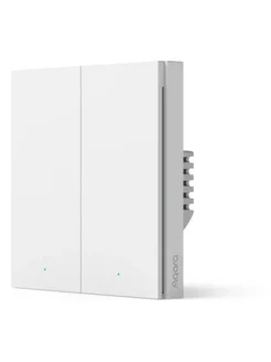 Умный выключатель Aqara Smart Wall Switch H1 EU (WS-EUK02) Aqara 242531960 купить за 4 377 ₽ в интернет-магазине Wildberries