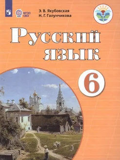 Русский язык 6 класс. Учебник. ФГОС ОВЗ