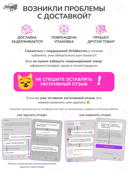 Алмазныи ряд Алмазная мозаика на подрамнике 40х40 см Корги в ромашках, 40x40 см, фото 8