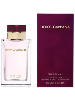 Dolce & Gabbana Pour Femme духи долче габана