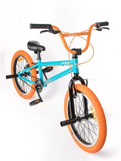 Велосипед BMX Tech Team Goof 20" (2024), бирюзовый-оранжевый TechTeam 242561049 купить за 13 894 ₽ в интернет-магазине Wildberries