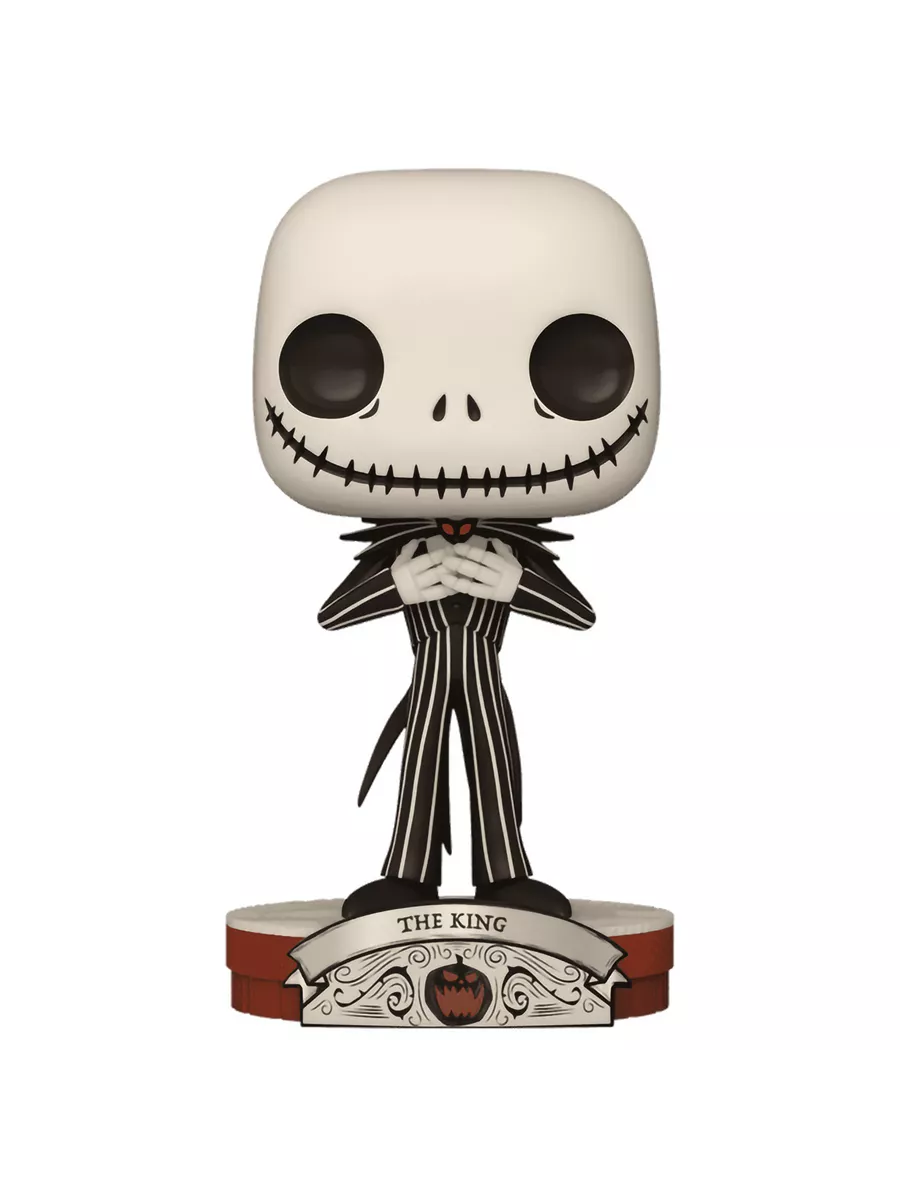 Funko POP Disney TNBC Jack Skellington As King Tarot Funko 242567732 Wildberries