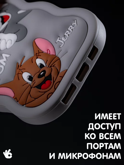 О'кейси Чехол на iPhone X XS с принтом, красный, фото 4