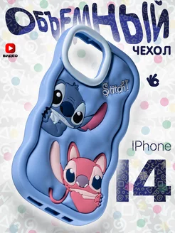 Чехол на iPhone 14 с принтом