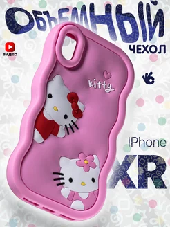 Чехол на iPhone XR с принтом