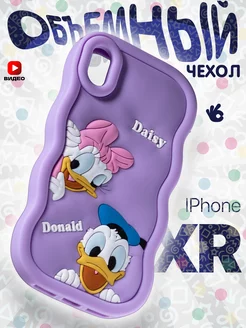 Чехол на iPhone XR с принтом