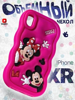 Чехол на iPhone XR с принтом