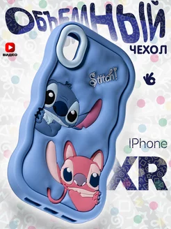 Чехол на iPhone XR с принтом