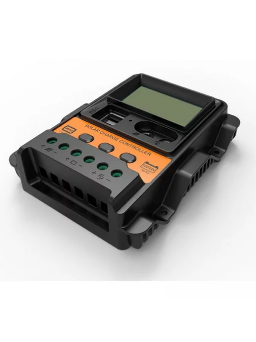 MyPads Солнечный контроллер заряда 30A 12V24V с LCD Display и ра, вариант, фото 5