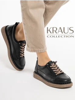 Полуботинки женские демисезонные KRAUS Collection 242571391 купить за 3 832 ₽ в интернет-магазине Wildberries