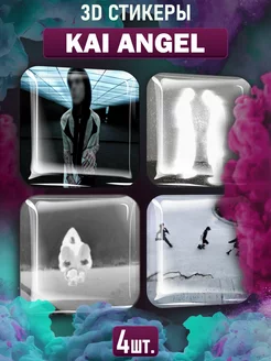 Наклейки на телефон 3D стикеры рэпер Kai Angel Кай ангел