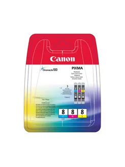 CLI-8C M Y 0621B029 Картридж струйный 420 стр Canon 242581180 купить за 3 556 ₽ в интернет-магазине Wildberries