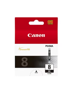 CLI-8BK 0620B024 Картридж струйный 270 стр черный Canon 242581182 купить за 1 686 ₽ в интернет-магазине Wildberries