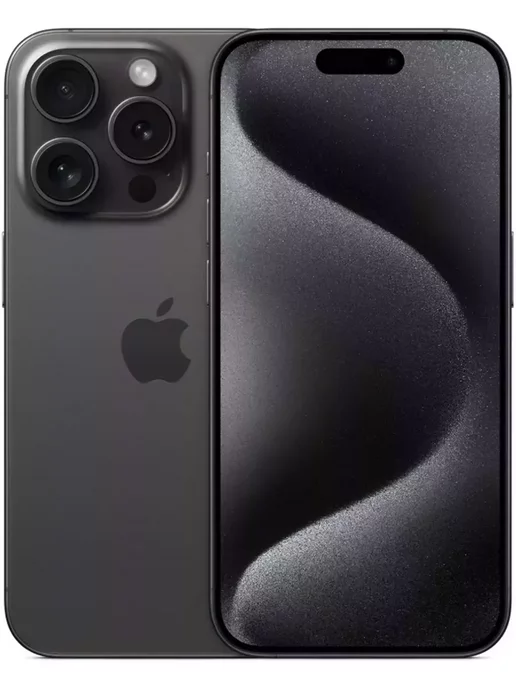 Apple Cмартфон iPhone 15 Pro Max 256 ГБ Черный Black