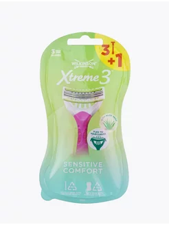 Xtreme3 Beauty Sensitive Одноразовый станок 4шт