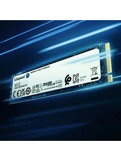 Внутренний SSD накопитель NV2 2TБ NVMe M.2 2280 Kingston 242604546 купить за 13 745 ₽ в интернет-магазине Wildberries