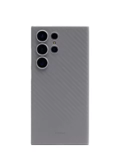 Ультратонкий чехол Air Carbon для Samsung S24 Ultra - Титан K-Doo 242605552 купить за 659 ₽ в интернет-магазине Wildberries