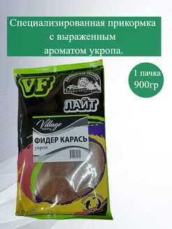 Прикормка для рыбалки лайт village fishing NK_fish 242620965 купить за 240 ₽ в интернет-магазине Wildberries