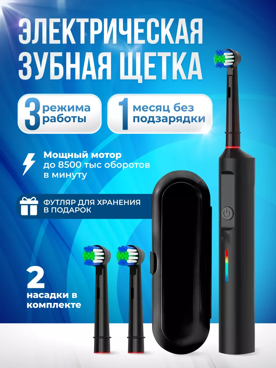 Электрическая зубная...