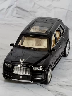 Машинка металлическая Rolls-Royce Cullinan 1 24 Роллс Ройс