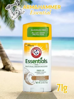 Дезодорант Essentials Coconut geranium 71 г