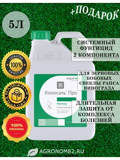 Колосаль Про, фунгицид, 5 литров Август 242636551 купить за 10 762 ₽ в интернет-магазине Wildberries