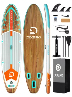 Надувная SUP-доска DIXERO WOOD 11